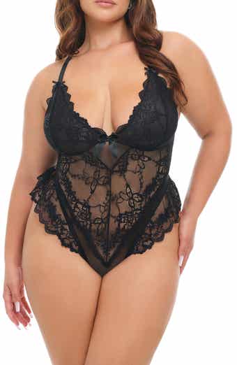 Valentine Lace Teddy