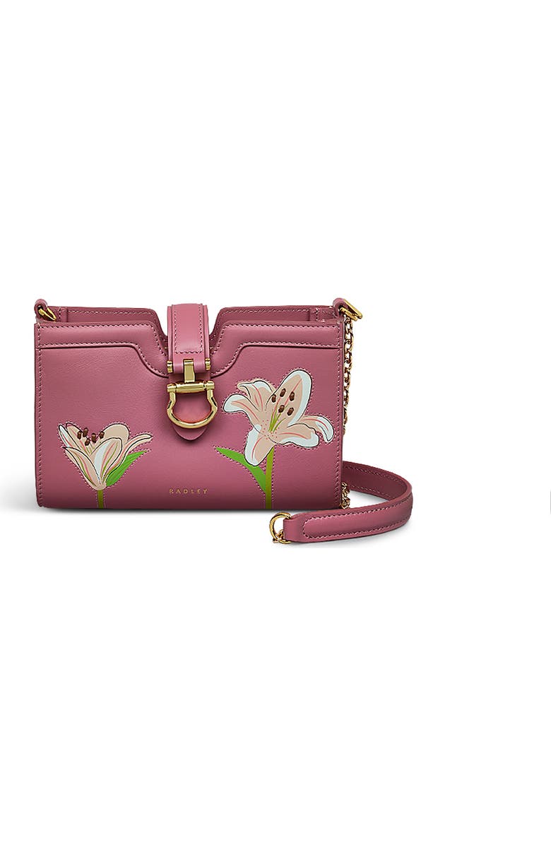 Radley Kentucky Derby SS25 Large Phone Crossbody Bag, Main, color, Sienna Pink