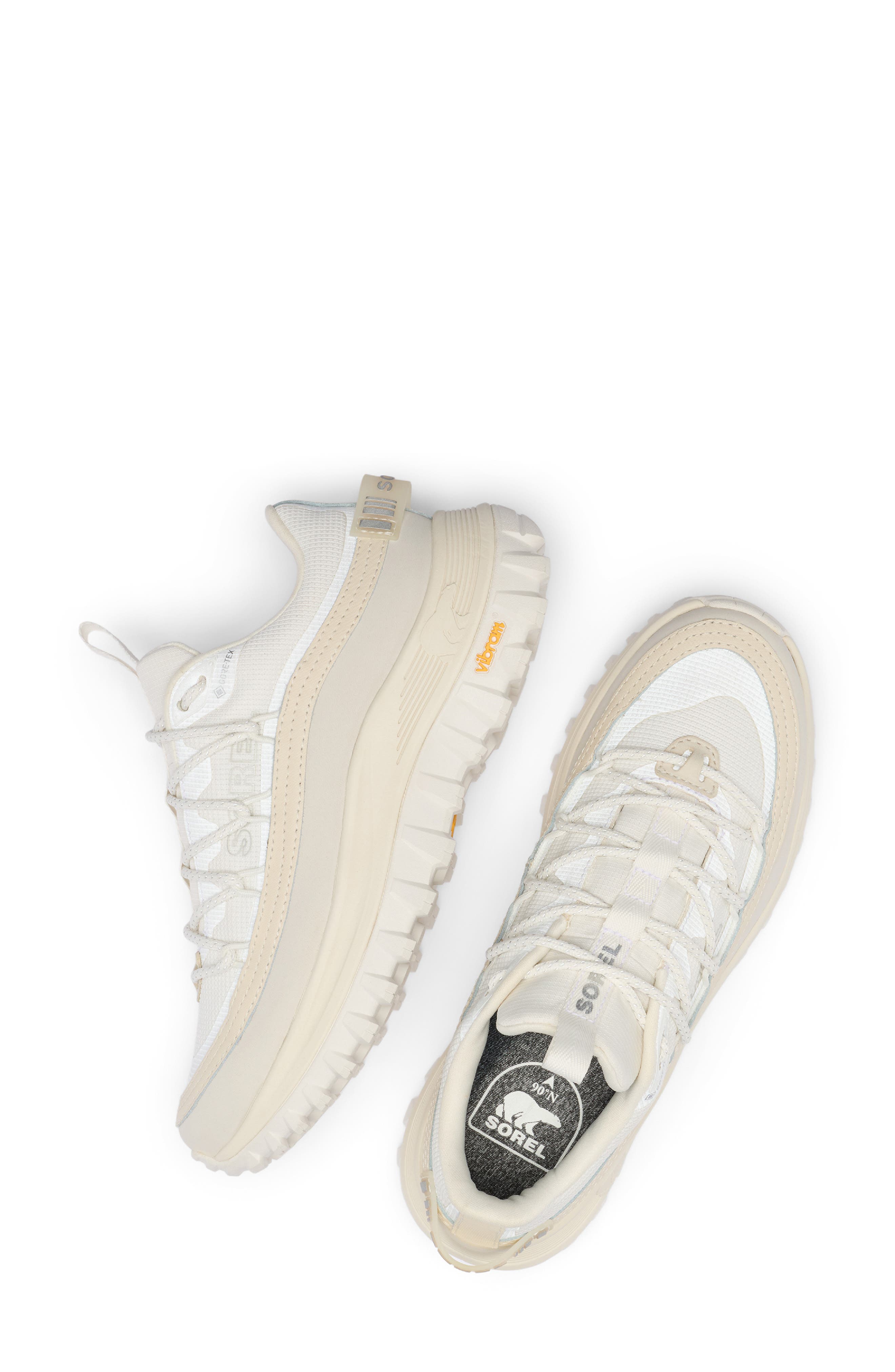 SOREL Callsign Horizon Sneaker, Alternate, color, Sea Salt/ Chalk