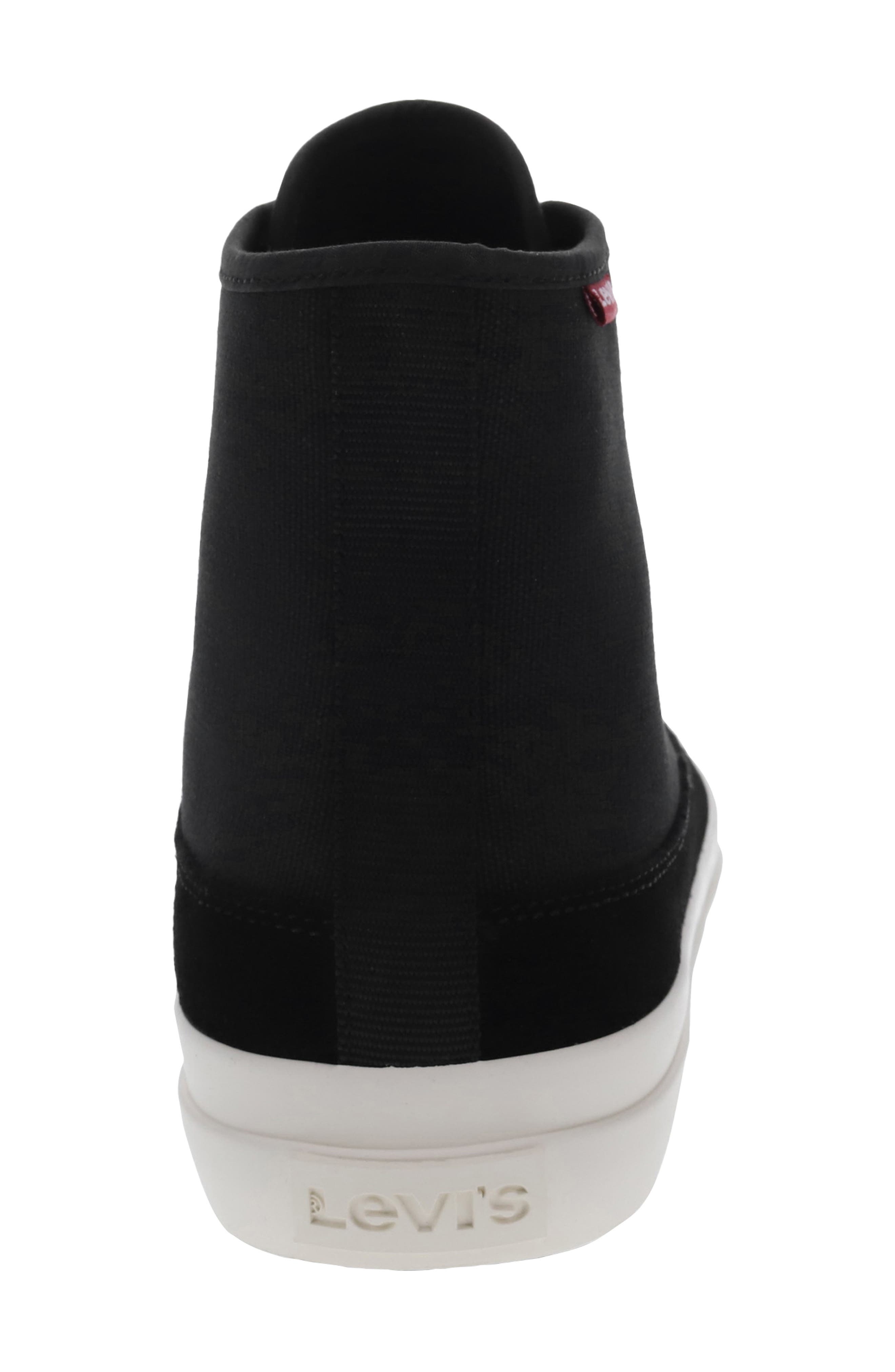 Levi's<sup>®</sup> Square High Top Sneaker, Alternate, color, 
