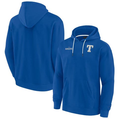 Unisex Fanatics Signature Royal Texas Rangers Elements Super Soft Fleece Pullover Hoodie