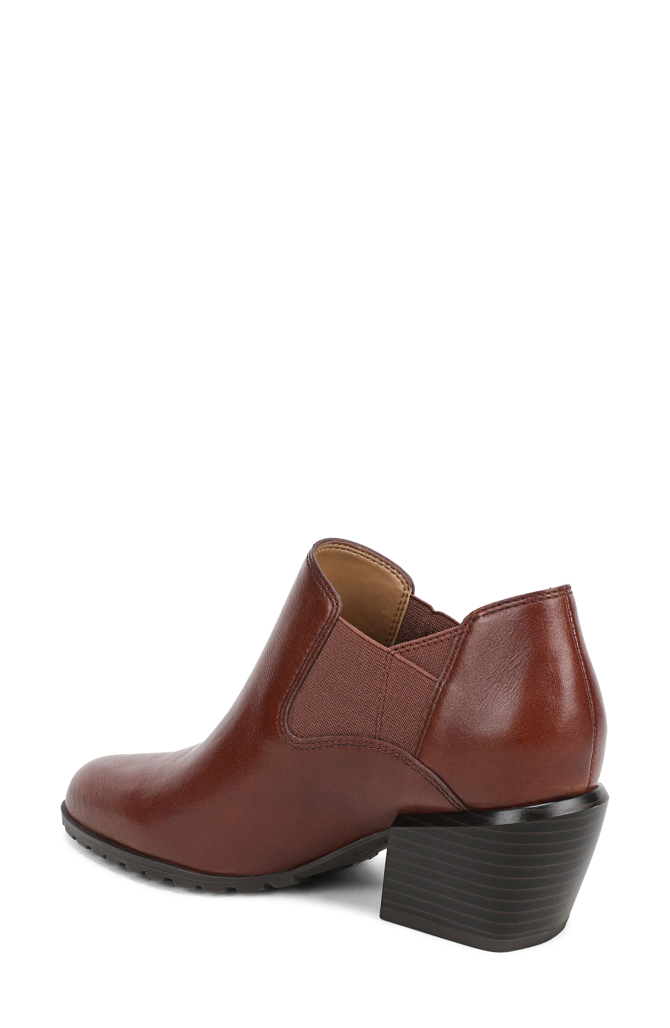 Bethany Bootie, Alternate, color, BAKED CLAY LEATHER