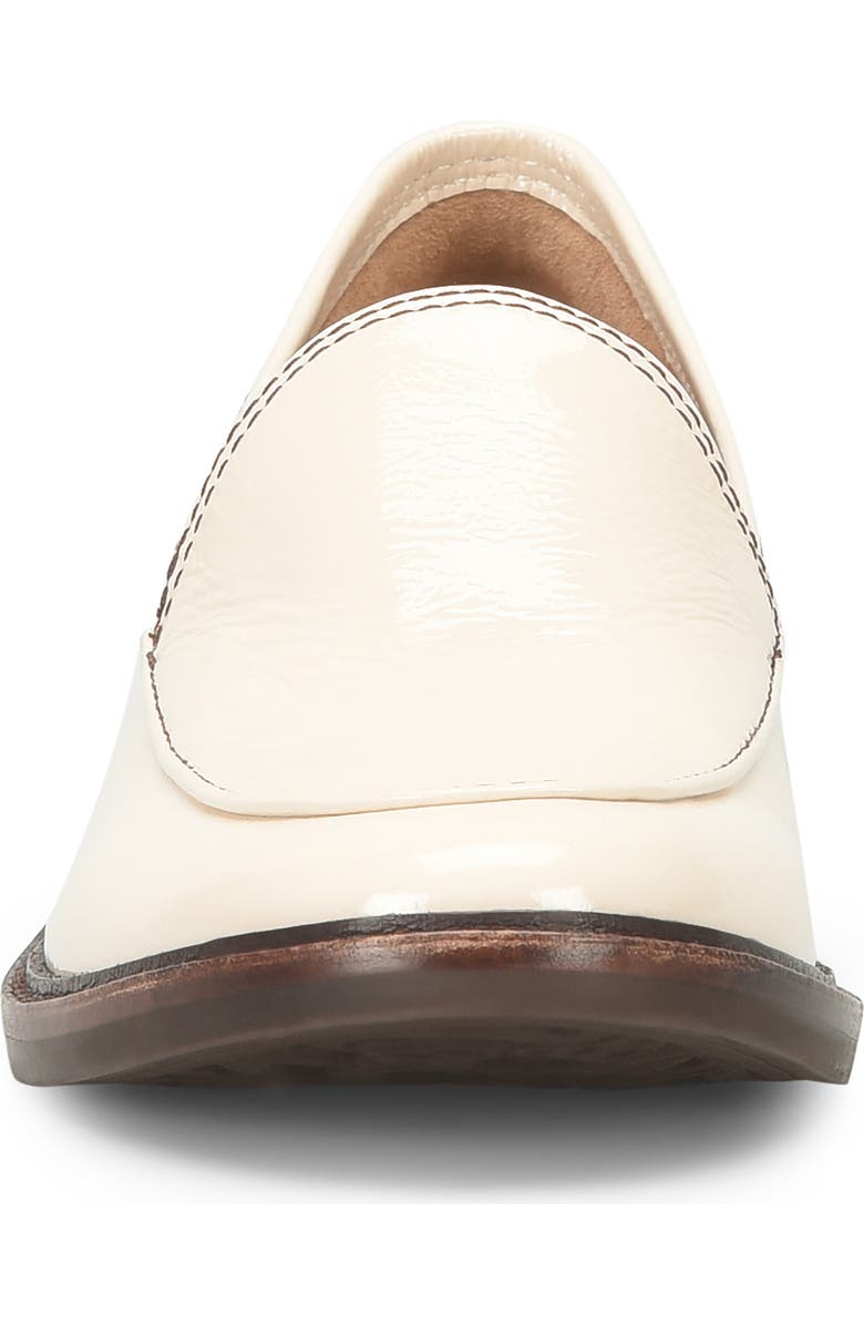Söfft Napoli II Water Resistant Loafer, Alternate, color, Almond