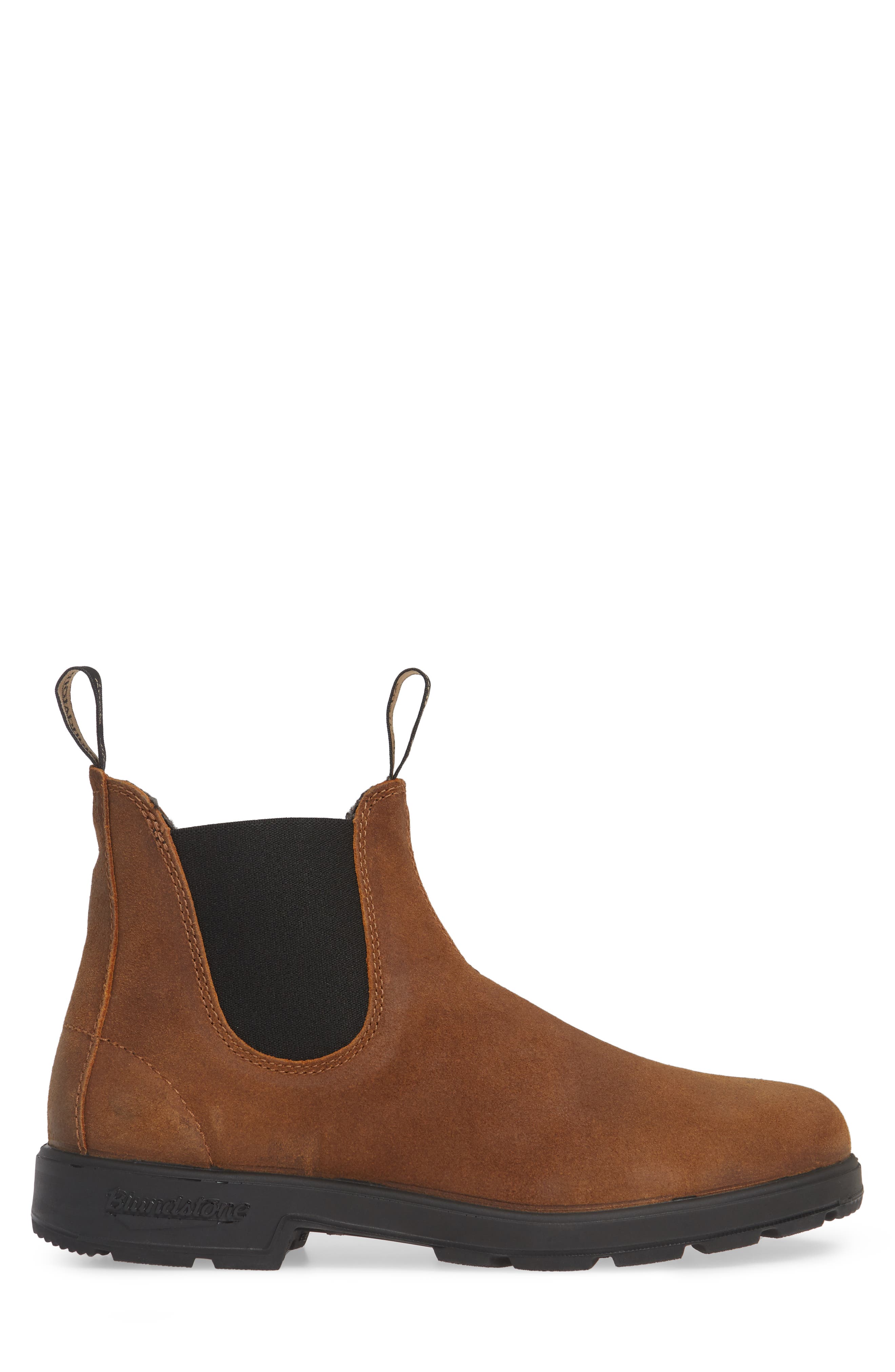 Gender Inclusive Blundstone Original Series Chelsea Boot, Alternate, color, BROWNDNU