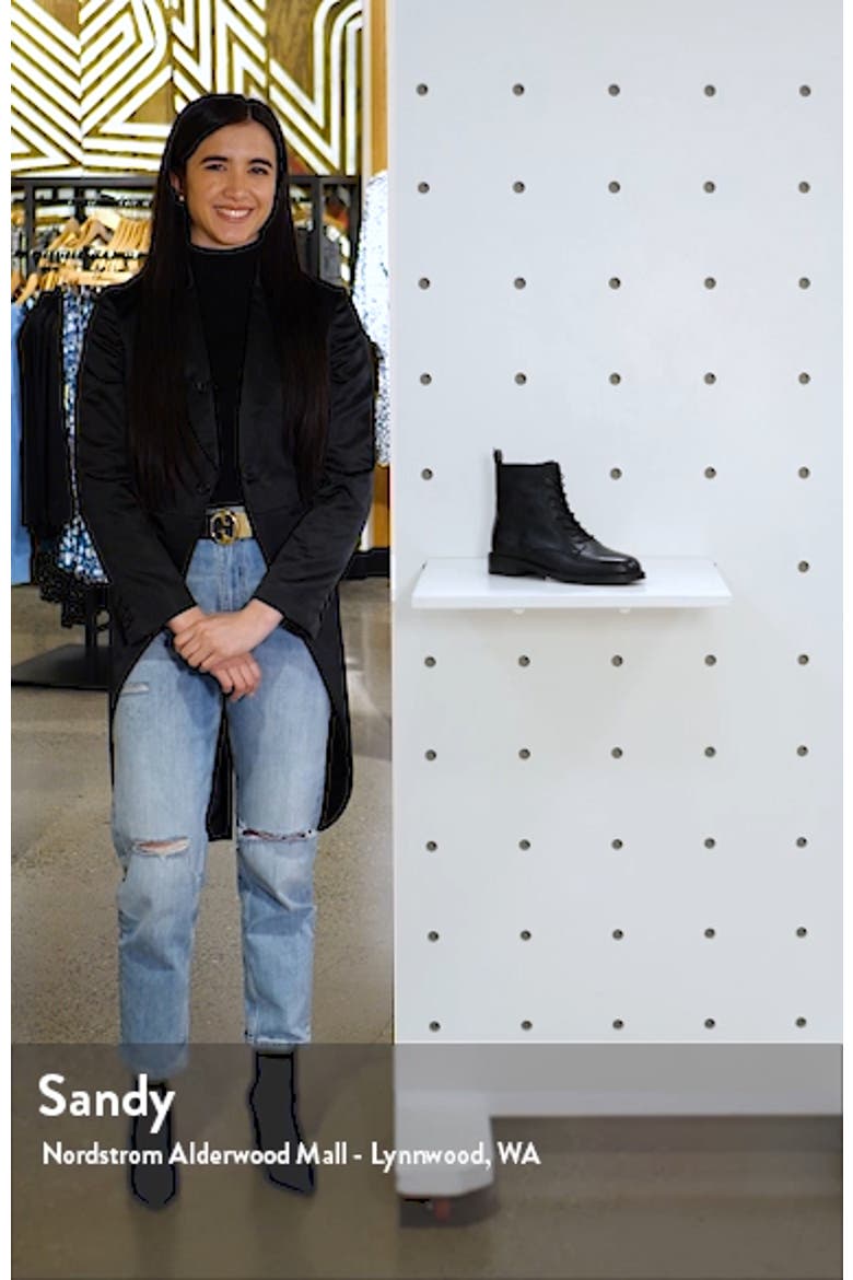 Nina Lace-Up Boot video