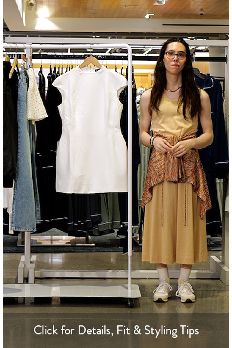 Elson Structured Minidress video