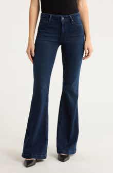 PAIGE Genevieve High Waist Bootcut Jeans