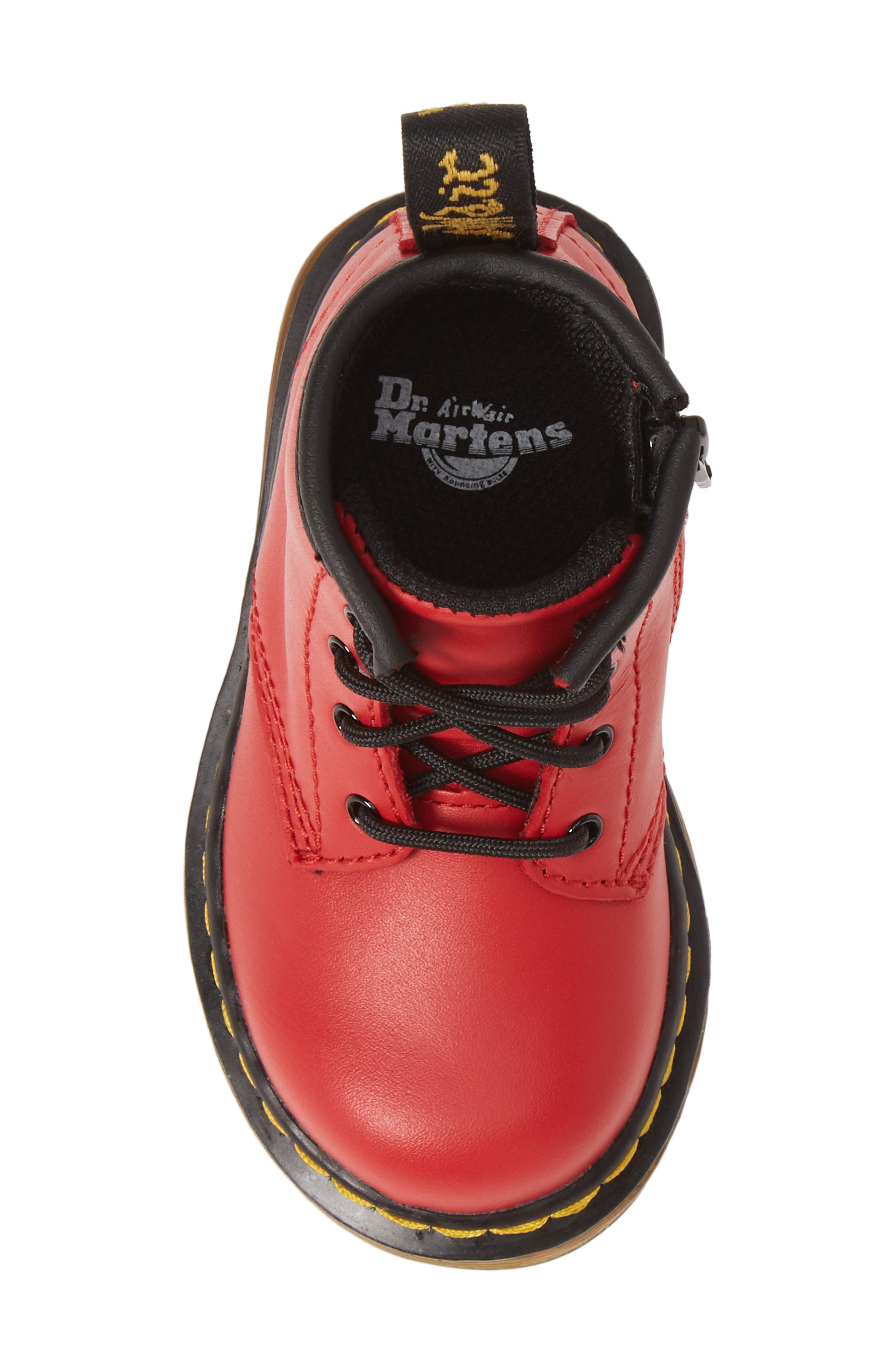 Dr. Martens 'Brooklee' Patent Leather Boot, Alternate, color, 