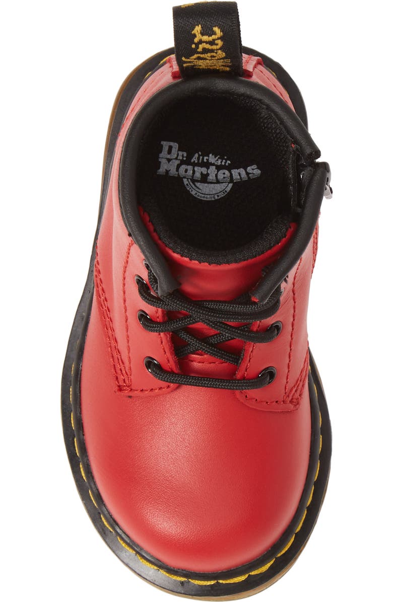 Dr. Martens 'Brooklee' Patent Leather Boot, Alternate, color,