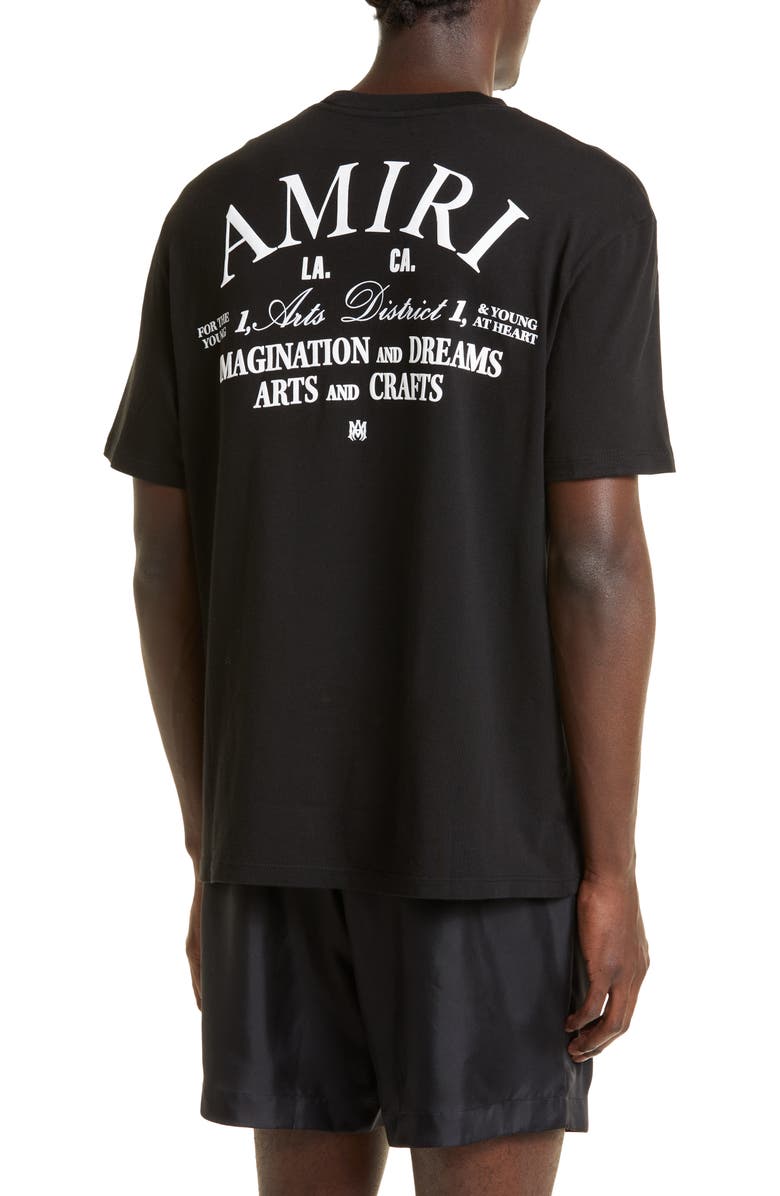 AMIRI Arts District Graphic T-Shirt, Alternate, color,