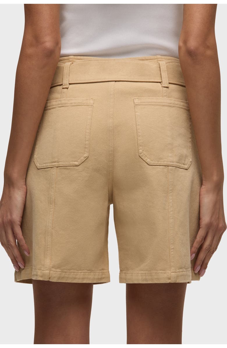 Hudson Jeans Belted Long short, Alternate, color, Cornfield