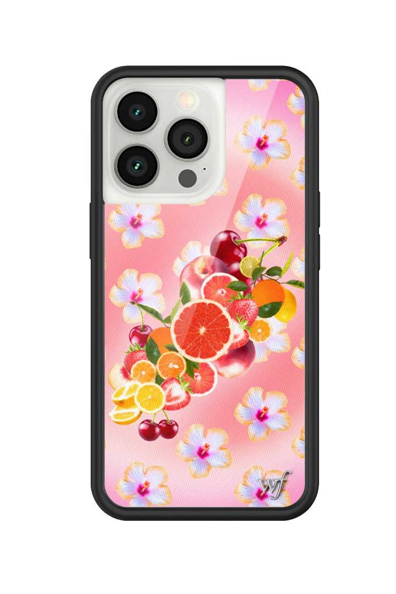 Fruit Salad iPhone Case, Alternate, color, Yellow