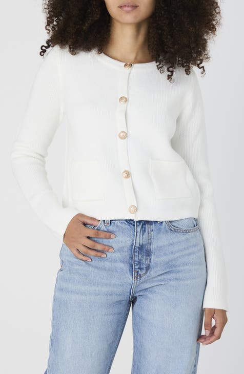 White Cardigan Sweaters for Women Nordstrom Rack