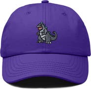 Dalix Giant Lizard Embroidered Dad Hat