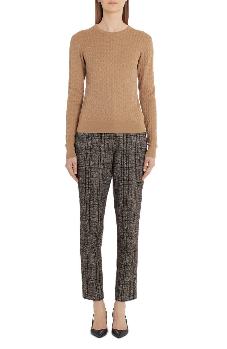 Dolce&Gabbana Silk Sweater, Alternate, color, 