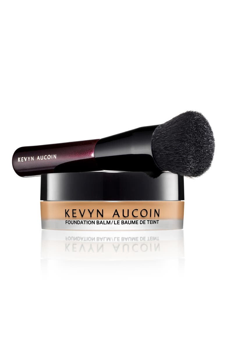 Foundation Balm & Brush, Main, color, MEDIUM 06