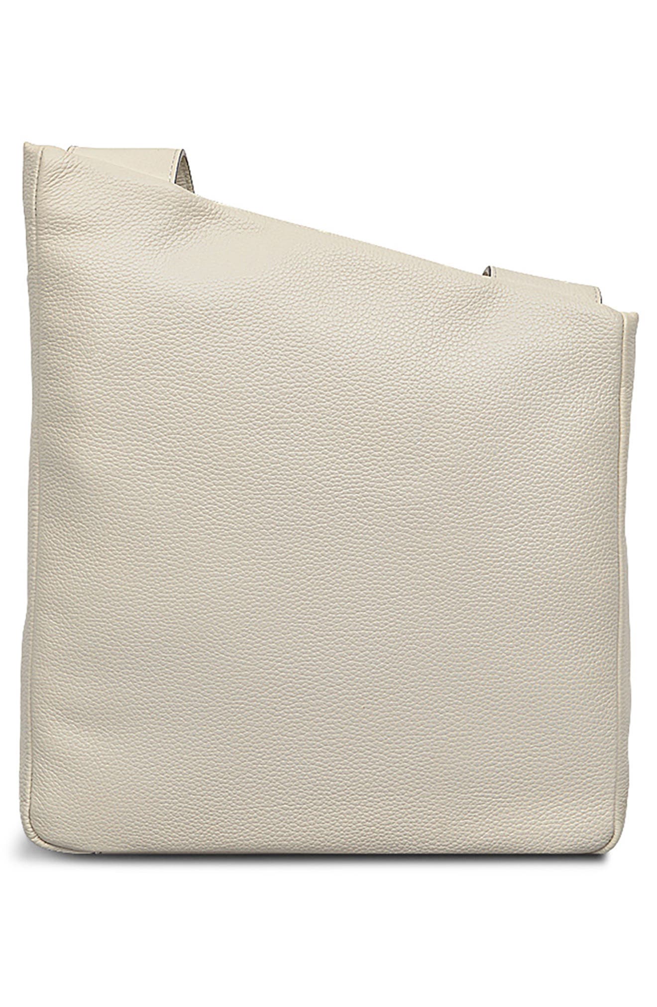 Radley Alpha Road Medium Leather Crossbody Bag, Alternate, color, Chalk