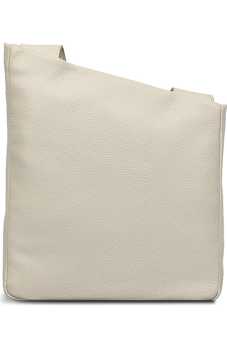 Radley Alpha Road Medium Leather Crossbody Bag, Alternate, color, Chalk