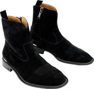 John Varvatos Regent Western Boot