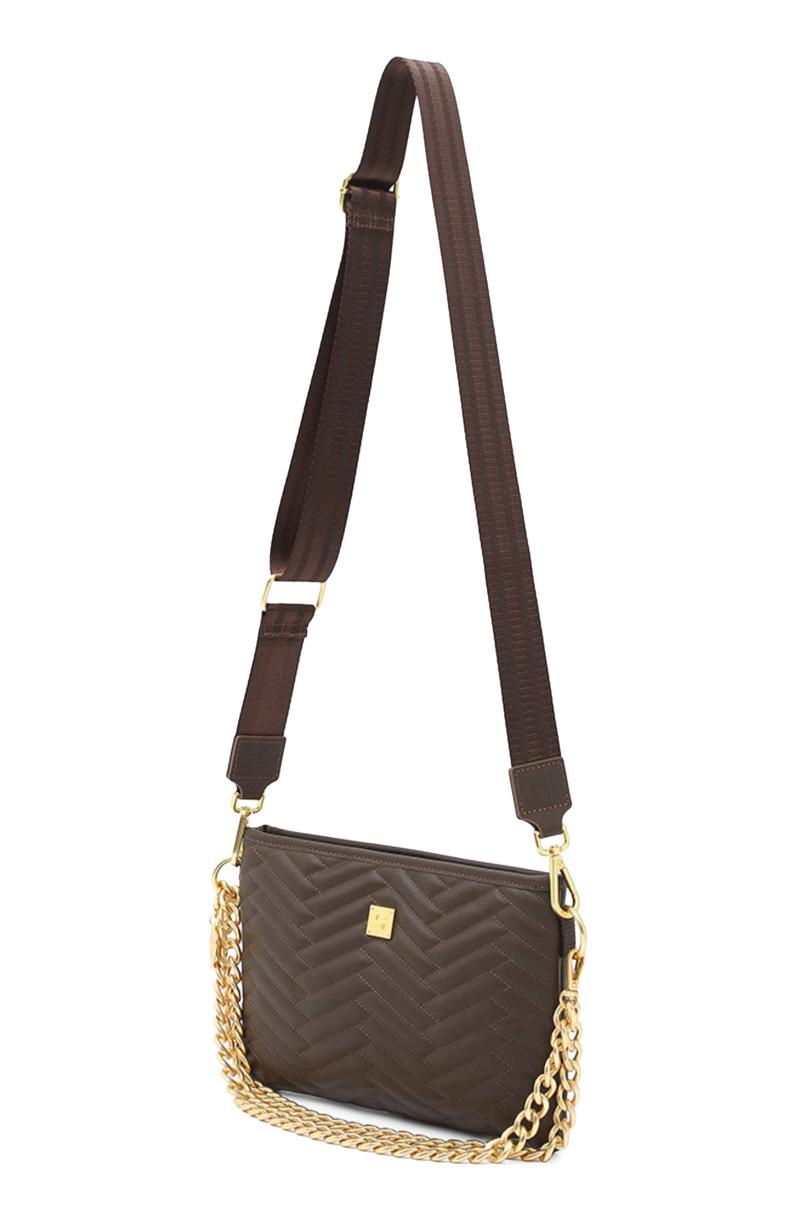 Almost Famous Leather Crossbody Bag, Alternate, color, ITALIAN ESPRESSO