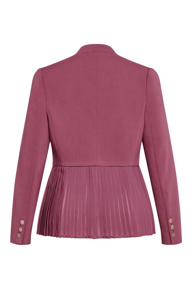Sadie 2-in-1 Blazer, Alternate, color, ROSEBERRY