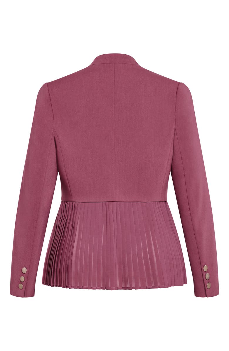 City Chic Sadie 2-in-1 Blazer, Alternate, color, 