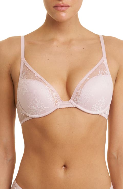 Love Lace Convertible Plunge Push-Up Bra