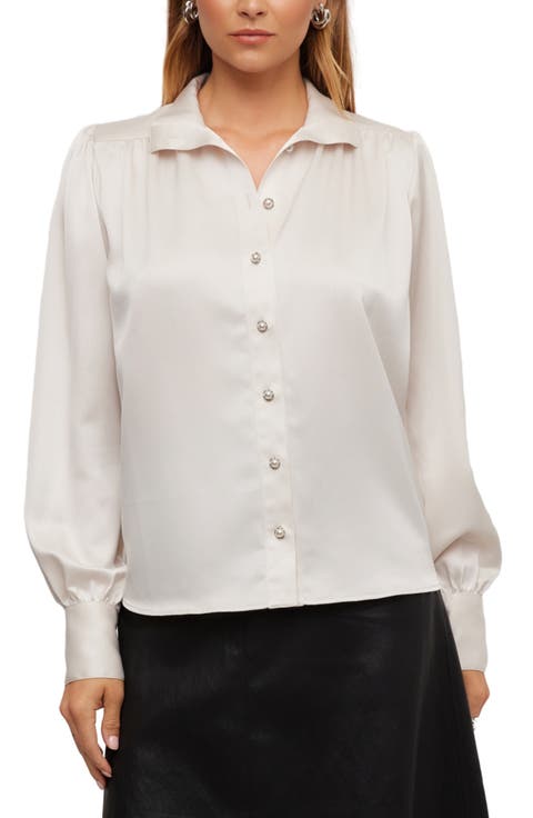 Chloe Satin Shirt