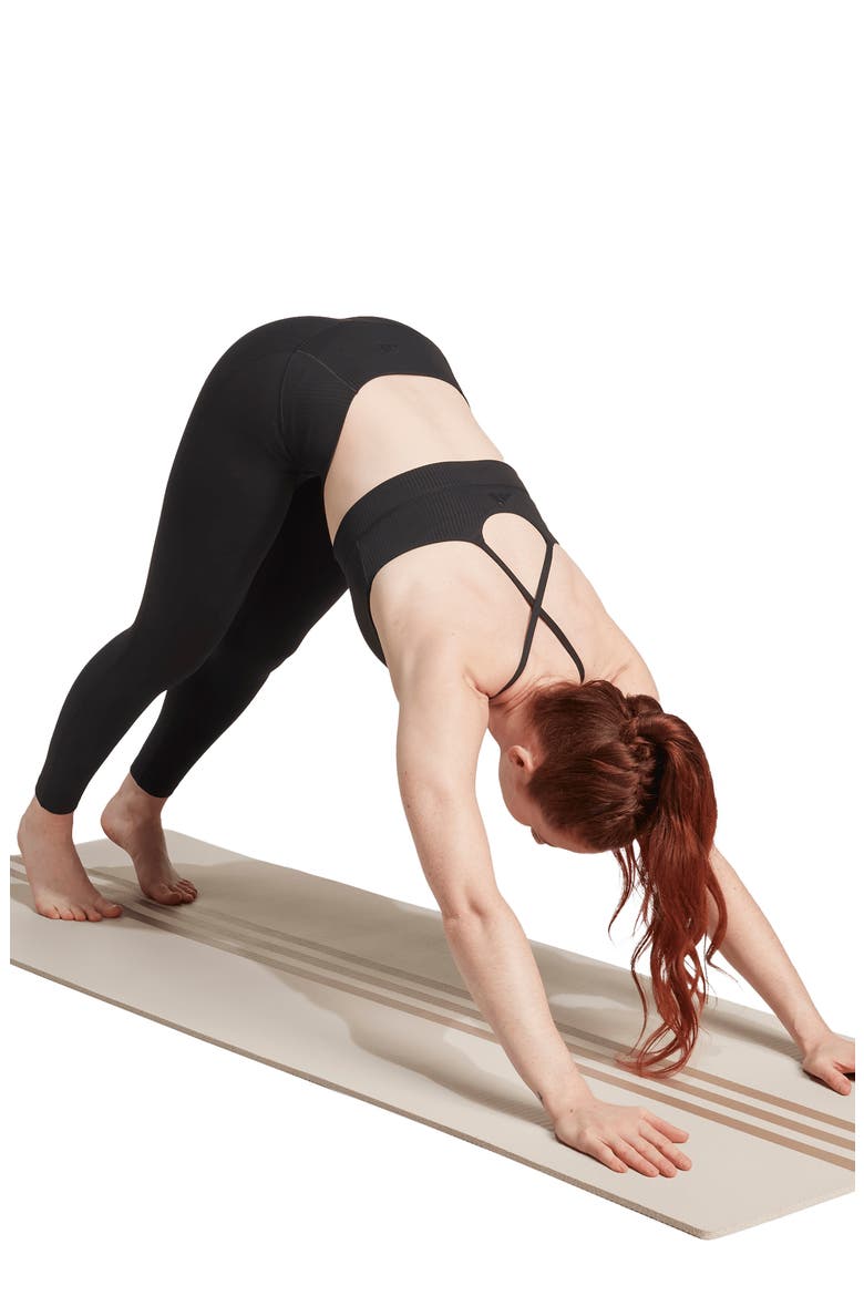 All Me Rib High Waist 7/8 Leggings, Alternate, color, BLACK