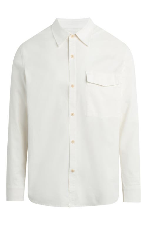 Joe's The Reynolds Workwear Button-up Shirt In White
