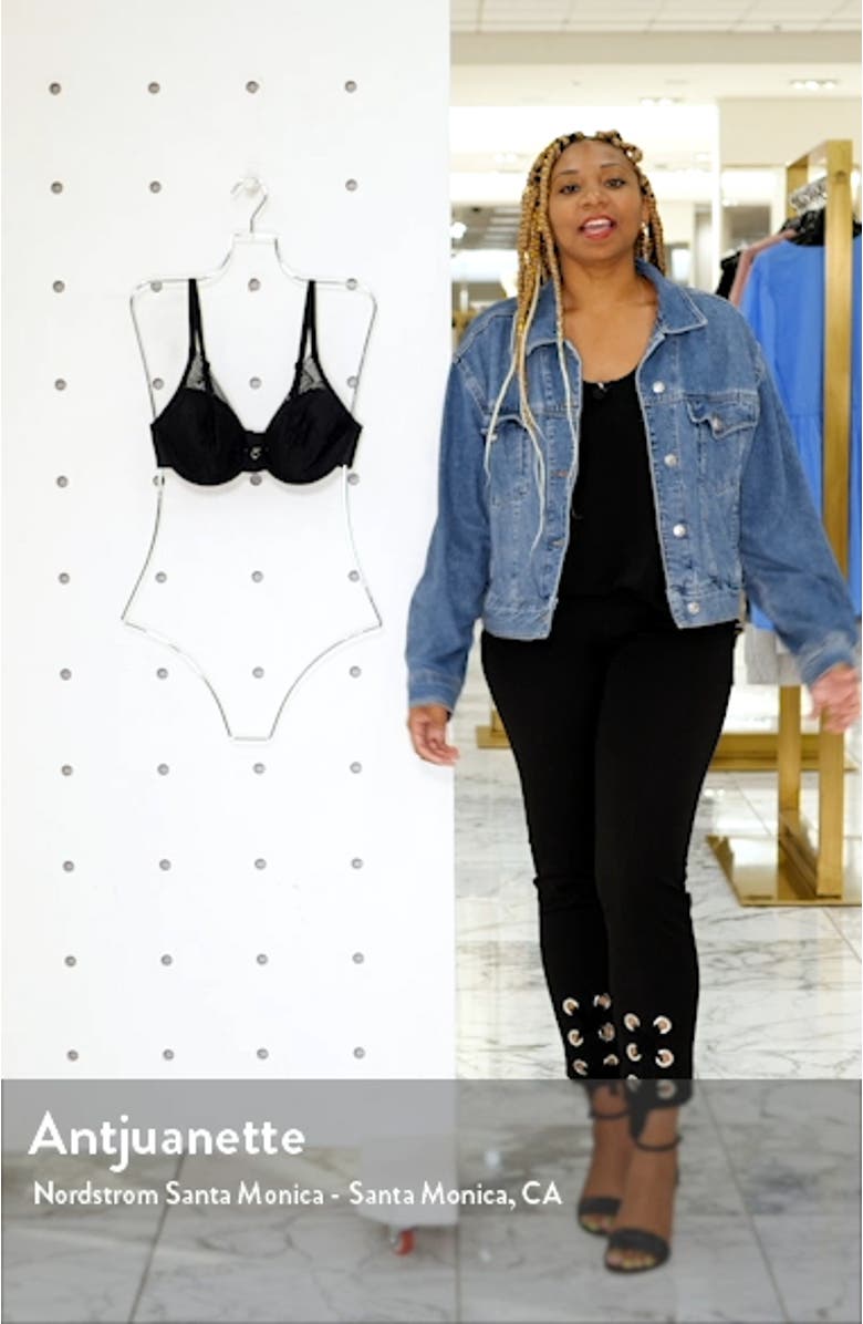 Erika Lace Plunge Lightweight Bra, sales video thumbnail