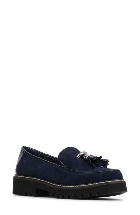 Hadi Tassel Leather Loafer