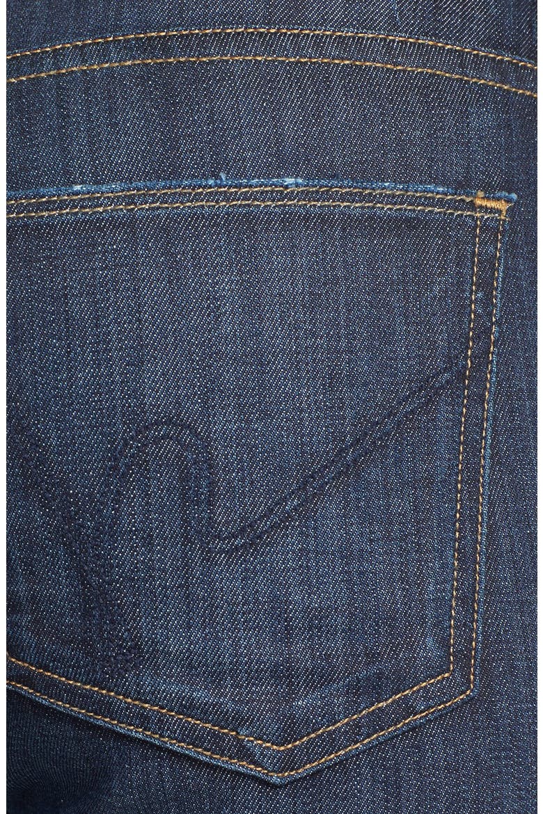'Kelly' Bootcut Stretch Jeans, Alternate, color, NEW PACIFIC