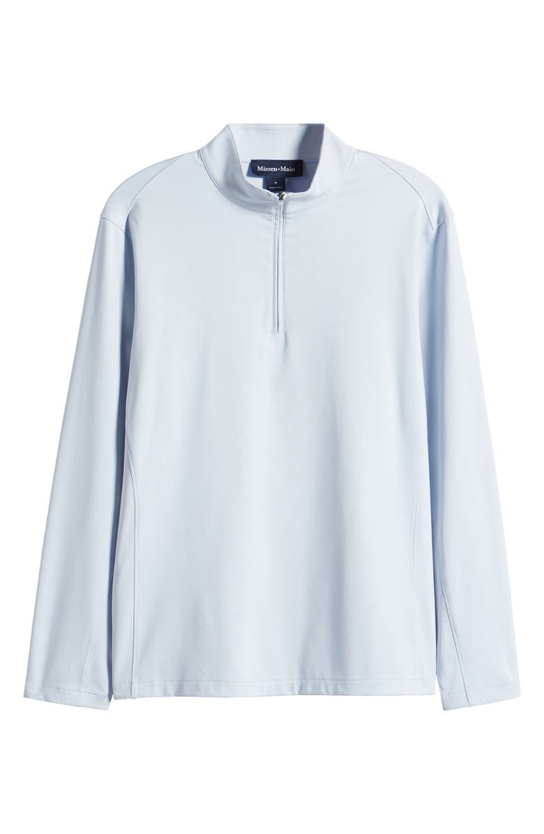 Mizzen+Main Keeton Quarter Zip Performance Pullover, Alternate, color,