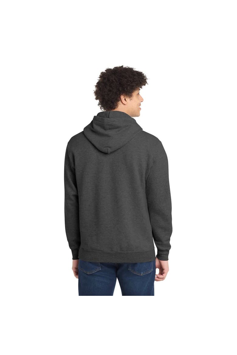 Men's Starter  Heather Charcoal San Francisco 49ers Pullover Hoodie, Alternate, color, Heather Charcoal