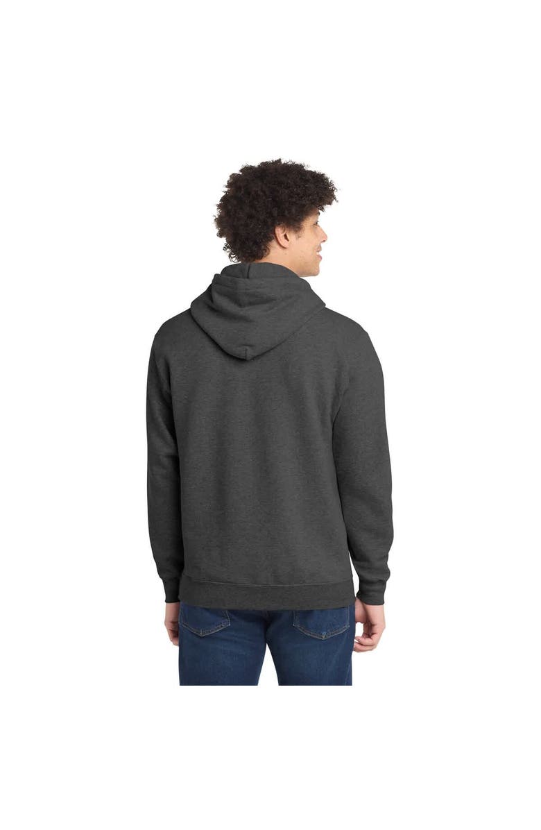 STARTER Men
s Starter  Heather Charcoal San Francisco 49ers Pullover Hoodie, Alternate, color, Heather Charcoal