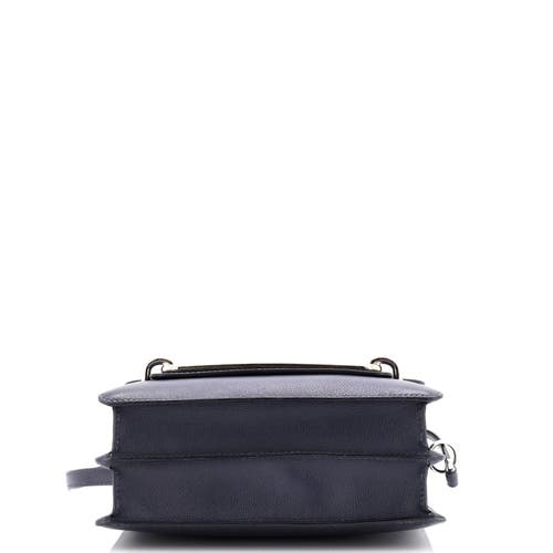 Pre-owned Hermes Hermes Roulis Bag Evercolor 23 In Blue