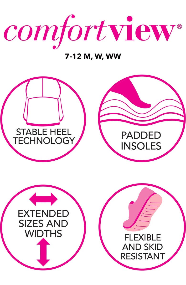 Comfortview The EVA Slip On Slide Sandal, Alternate, color, Navy