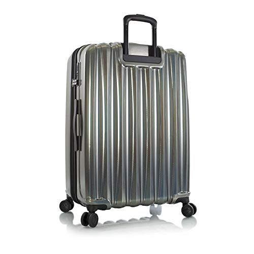 Heys America Astro Iridescent  3-Piece (21/26/30) Spinner Luggage Set, Alternate, color, Charcoal