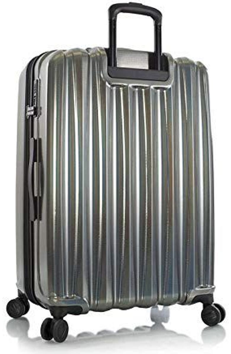 Heys America Astro Iridescent 3-Piece (21/26/30) Spinner Luggage Set, Alternate, color, Charcoal