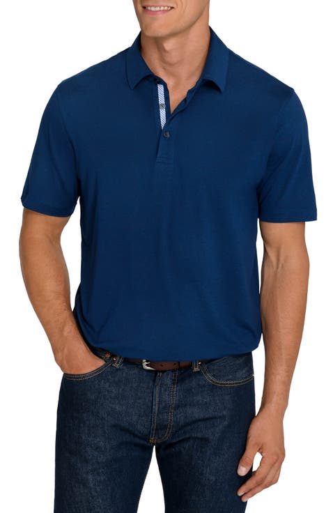 Slim Fit Newport Butter-Soft Short Sleeve Polo