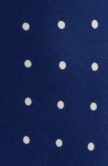 Calix Polka Dot Crepe Minidress