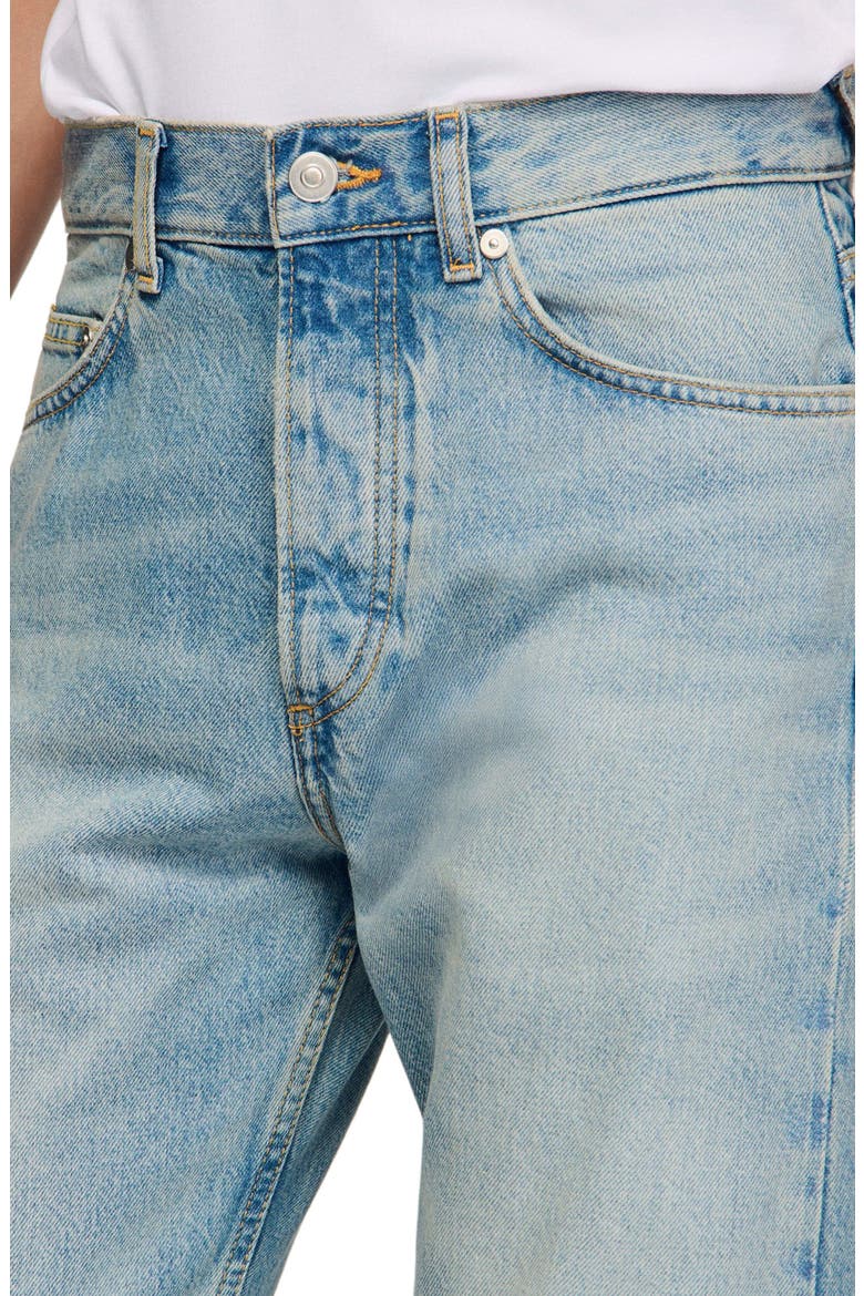 Regular jeans, Alternate, color, Light blue - denim