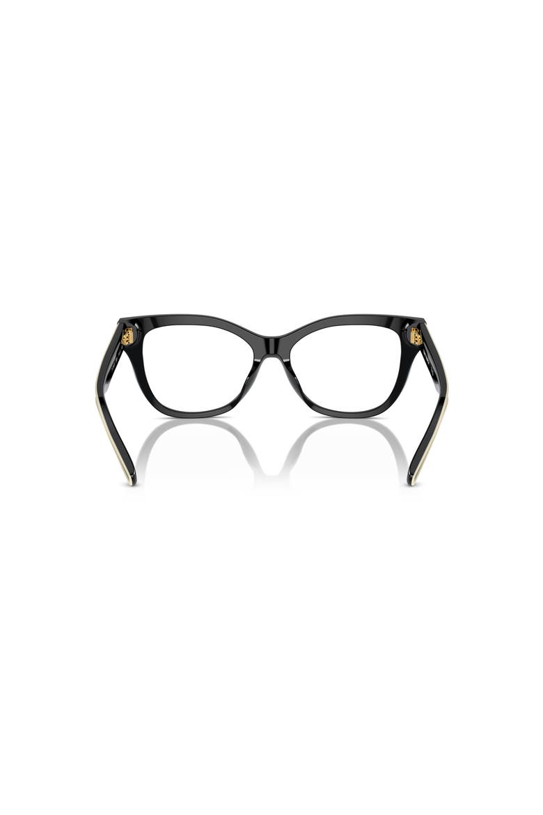 54mm Cat Eye optical glasses, Alternate, color, Black