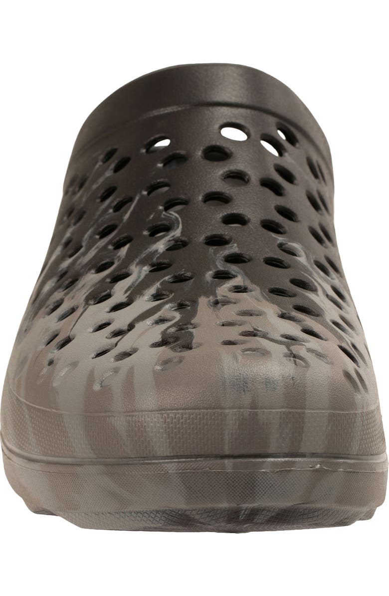 Revitalign Fusion Vitality Marbled Clog, Alternate, color, Black