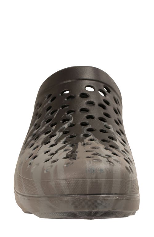 Revitalign Fusion Vitality Marbled Clog In Gray
