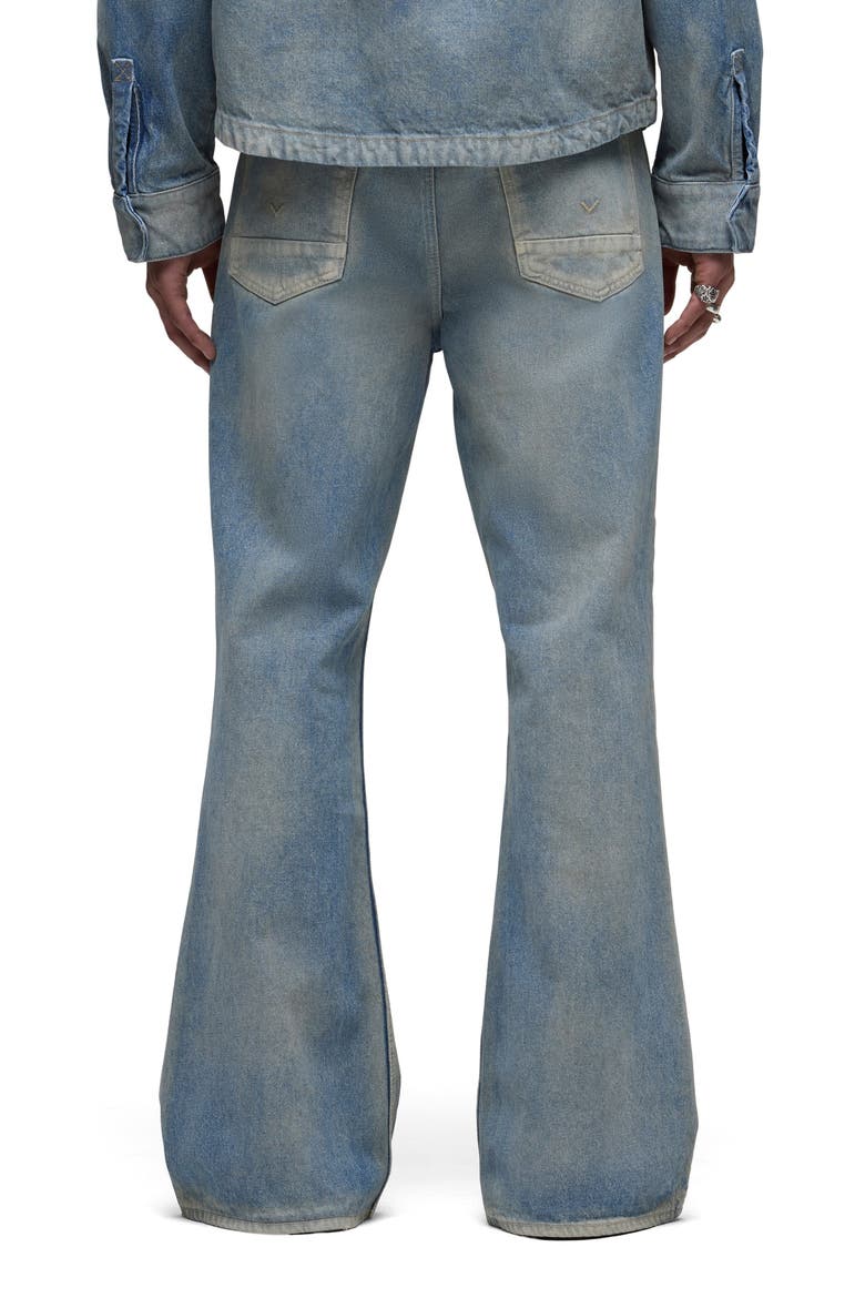 Hendrix Flare Jeans, Alternate, color, TULUM