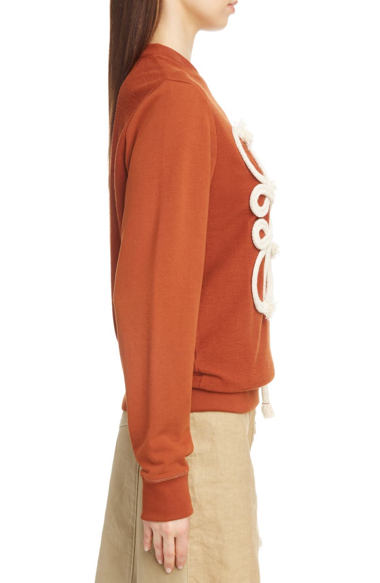 Loewe Rope Logo Sweatshirt, Alternate, color,