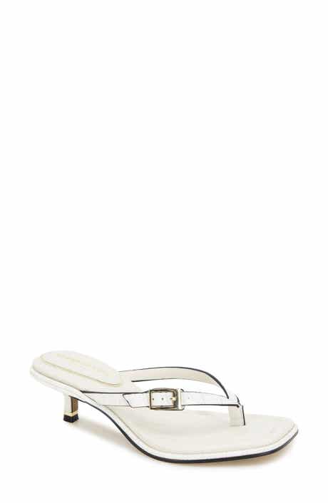 Kenneth Cole Gillie Kitten Heel Slide Sandal