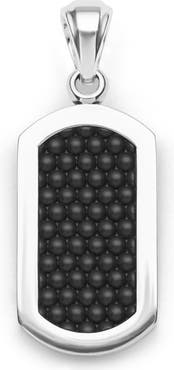 LAGOS Anthem Caviar Bead Tag Amulet